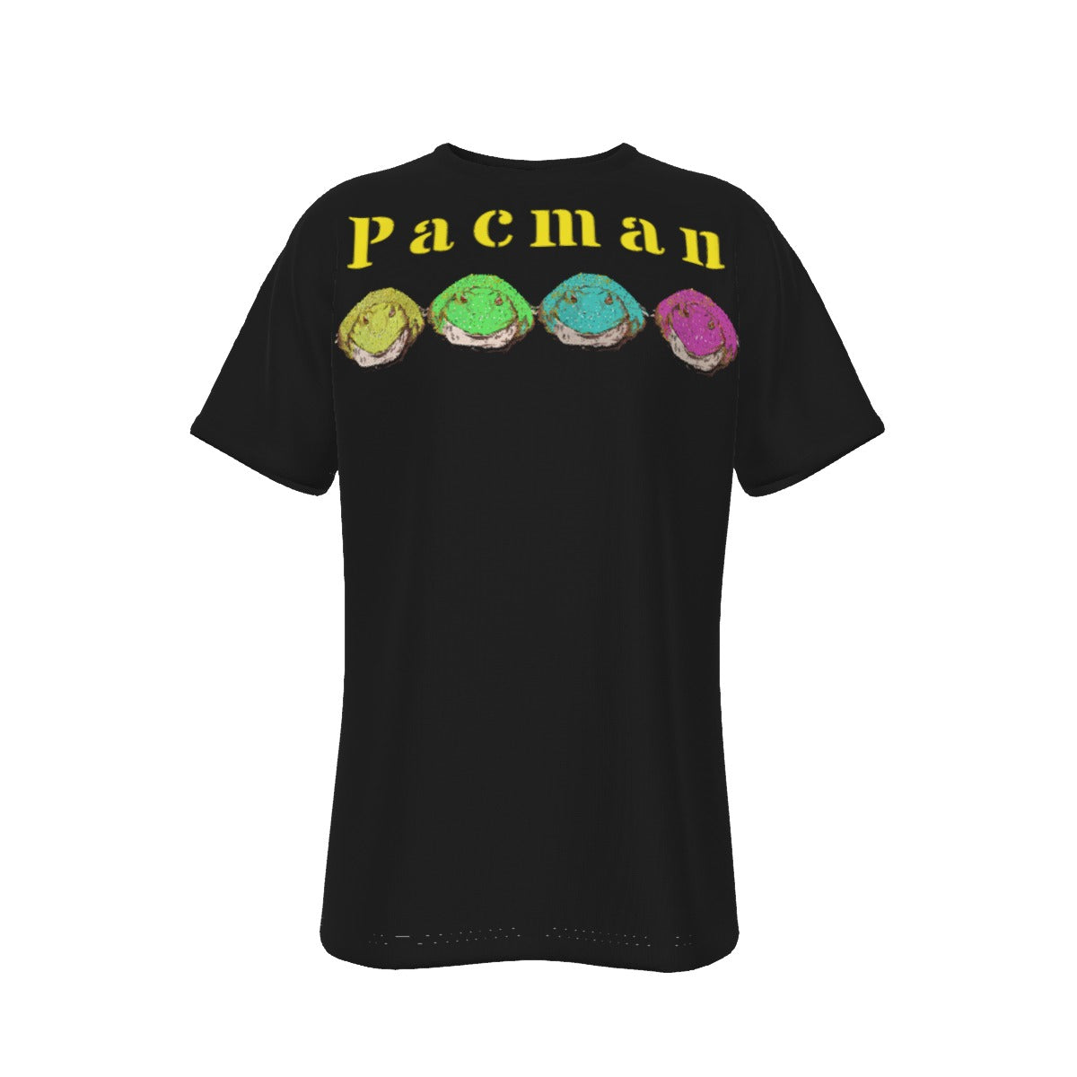 Pacman O-Neck T-Shirt