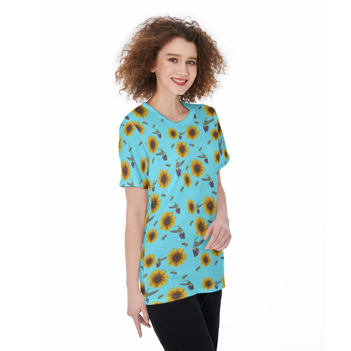 Birds and da Bees Women'S O-Neck T-Shirt