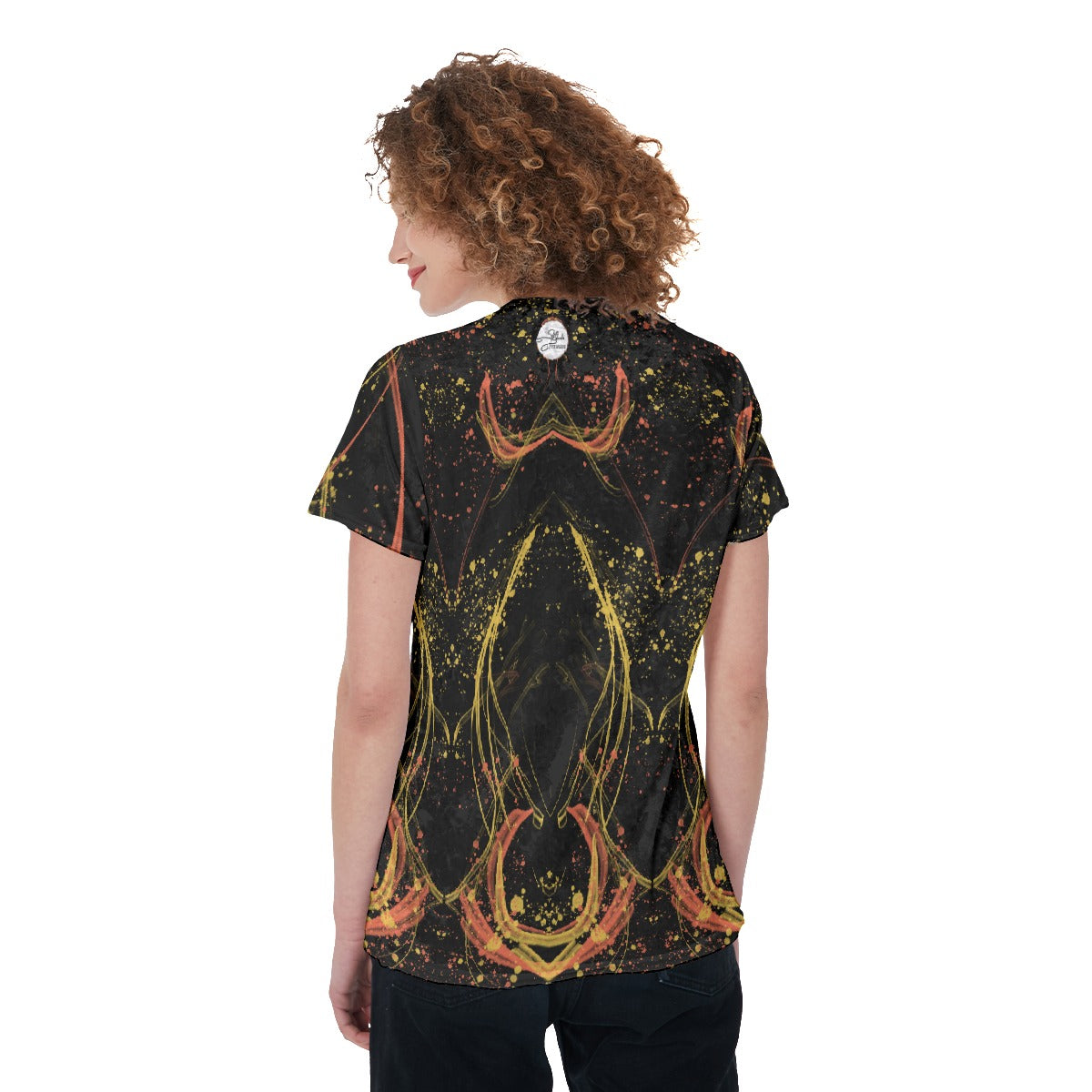 Monkey Skull Women's T-Shirt | Velvet