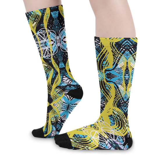 All-Over Print Unisex Long Socks